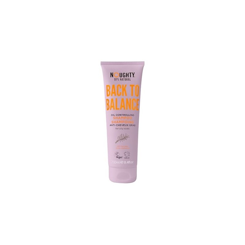 Noughty Back to Balance Shampoo, Oil Control Hair Wash, 250ml