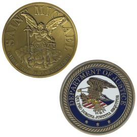 Department of Justice Commemorative Coin