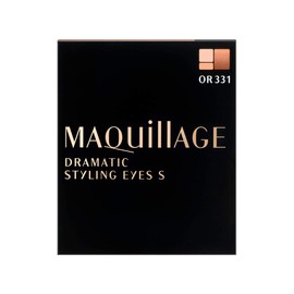 MAKITAGE Dramatic Styling Eyes S OR331 Mango Tea, 0.1 oz (4 g)