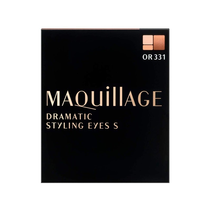 MAKITAGE Dramatic Styling Eyes S OR331 Mango Tea, 0.1 oz