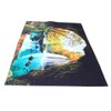 Cave River Landscape Pattern Tapestry Wall Hanging Wall Blanket for