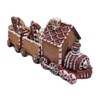 Fachhandel Plus Decorative Figurine Christmas Train Gingerbread Look Christmas Classic