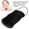 Konjac Sponge Set Body Sponge 100% Natural Long Wavy Large