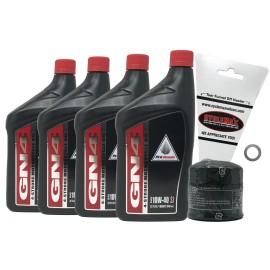 Honda Cyclemax Genuine 1983-1986 Honda VF1100 Magna 10W-40 Oil Change Kit