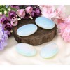 MAIBAOTA Opal Healing Crystal Gemstones Pocket Polished Gifts Oval Shape