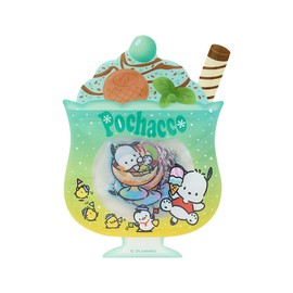 Sanrio 176311 Summer Seal Pochacco PVC CPP Case Included, For Ages 3 and Up