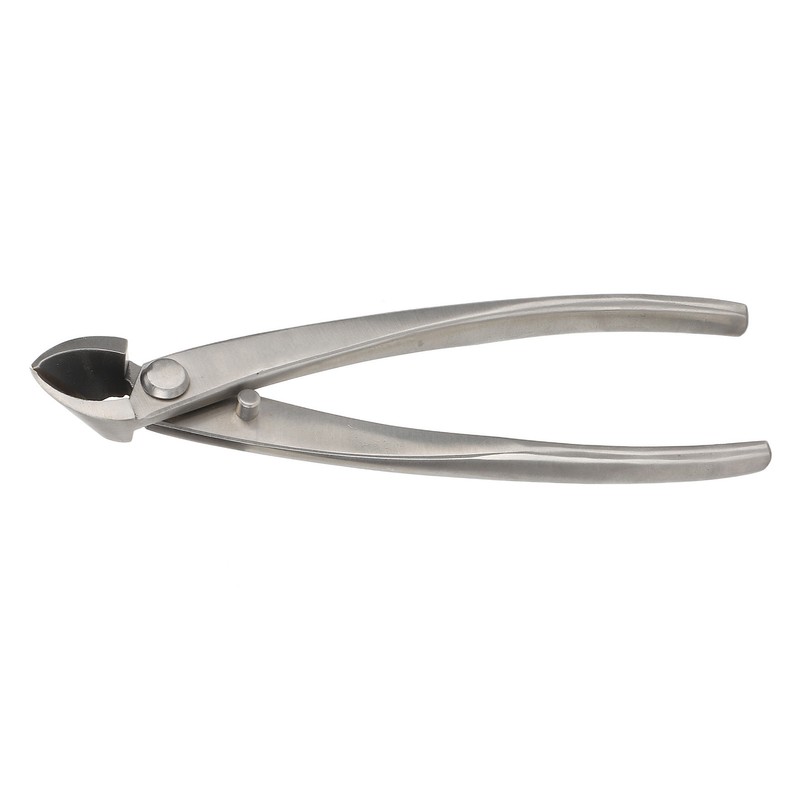 Bonsai Scissors 165mm Stainless Steel Scissors with Ergonomic Handle for