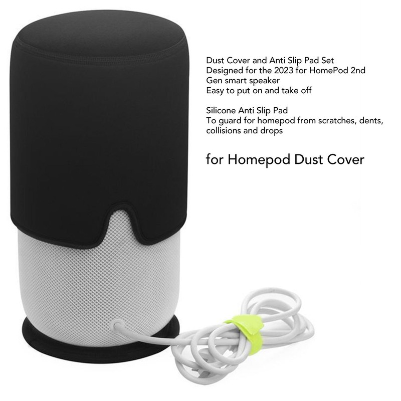 Speaker Protective Cover Dustproof Waterproof BT Speaker Cover Case with