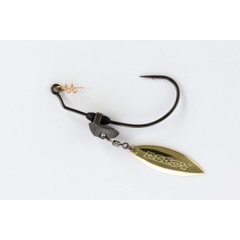 KATSUICHI Worm 230G Maxis Blade Gold #1/0-2.5g Worm230G
