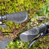 GORIX Bike Ergo Grips Bar End Lenker [135mm 100mm] (GXQ