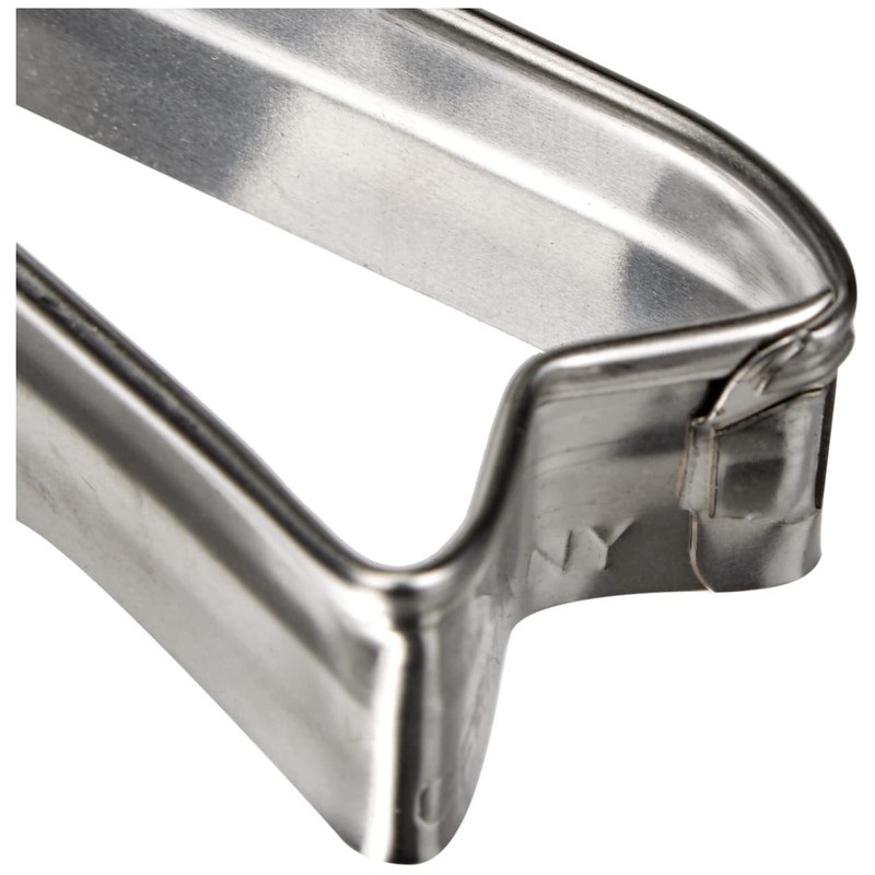 Zenker 7768"Patisserie Comet Cookie Cutter, Silver, 3.15 x 1.42 x