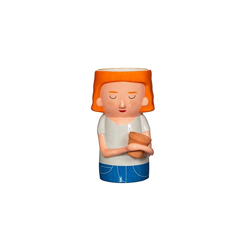 Sass & Belle Plant Mum Vase With Mini Planter