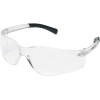 MCR BK110 Bearkat Safety Glasses Wraparound Clear Lens Select Quantity