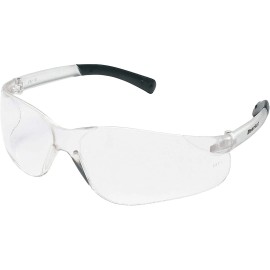 MCR BK110 Bearkat Safety Glasses Wraparound Clear Lens Select Quantity - 1
