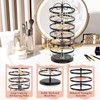 iDavosic.ly 6 Tier Metal Rotating Earring Holder Organizer, 264 Holes