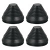 sourcing map 4 Pcs Tower Shaped Grommet 60mm 2.36 Inch