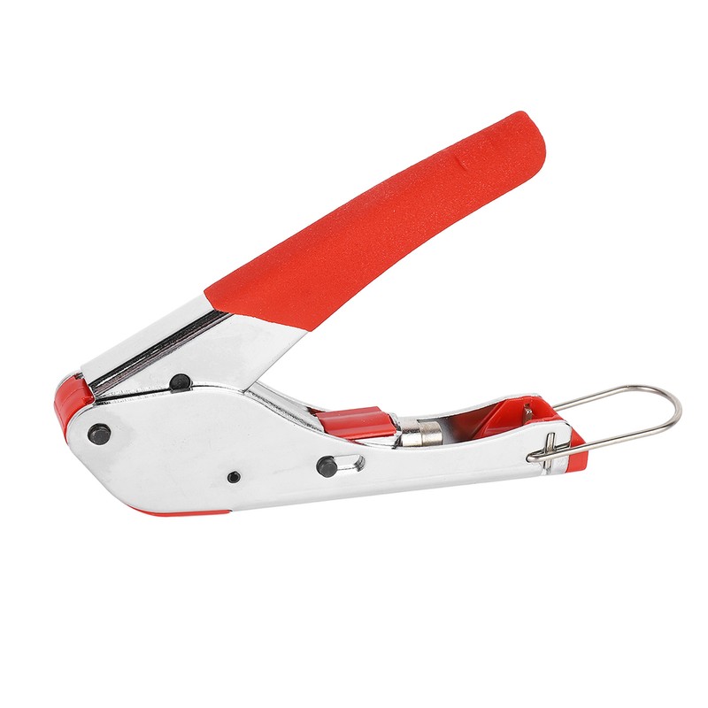Coaxial Cable Crimping Tool Kit Tool Steel Cable Crimper and
