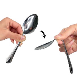 Enjoyer Bend Spoon Bending Magic Tricks Street Close Up Magic Gimmicks Magic Props Magicians Accessories