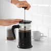 I-K-E-A UPPHETTA French Press Coffee Maker, Glass/Stainless Steel 34 oz,