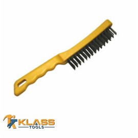 KlassTools 11" Wire Brush with Plastic Handle by KlassTools