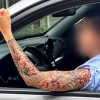 운학도 이레즈미 타투 문신스티커 Unhakdo Irezumi Tattoo Sticker