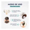 arcilla blanca cosmética caolin