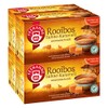 Teekanne Rooibos Cream Caramel 20 Bags Pack of 4 (4