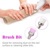 7pcs Ceramic Nail Drill Bits Set Pedicure & Manicure Drill