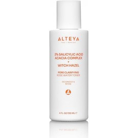 Alteya Organics BHA Pore Clarifying Rose Water Toner (2% Salicylic Acid Acacia Complex Plus Witch Hazel)