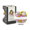 PiepEi Egg Timer, Multi-Coloured, White, Hippie