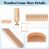 Loomix Adjustable Weaving Loom Kit with Stand for Adult, Large