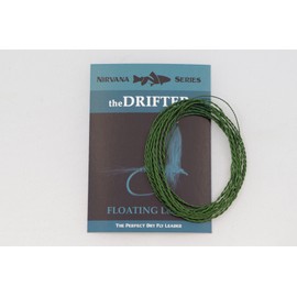 theDRIFTER Floating Furled Leader -Dry Fly Leader (0-3wt)