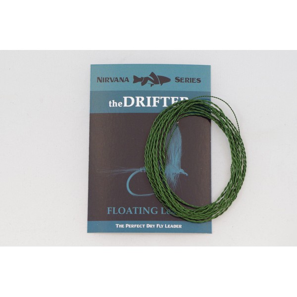 theDRIFTER Floating Furled Leader -Dry Fly Leader (0-3wt)