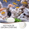 GRIRIW Aquarium Disc for Betta Fish Tank Oxygen Air Stone