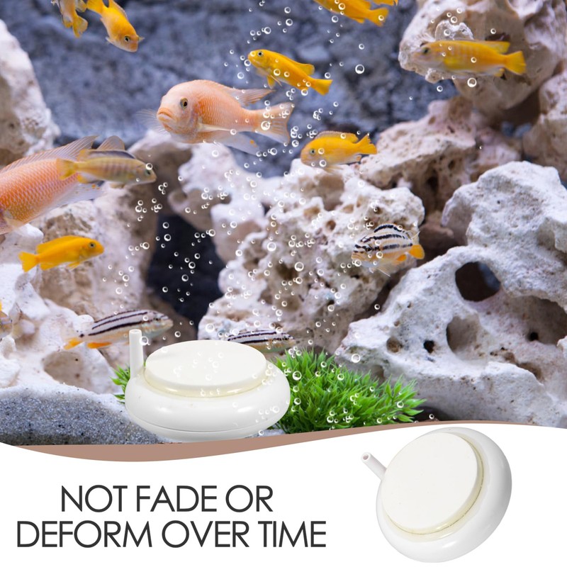 GRIRIW Aquarium Disc for Betta Fish Tank Oxygen Air Stone