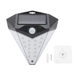 Solar Wall Lights Outdoor Motion Sensor Solar Powered Wall Lights for Front Door Backyard Garage Deck LED