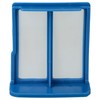 vhbw 2 x Lint Sieve Compatible with Bosch Series 6,