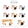 LOKUMI lmec-3 Ear Cuffs, Made in Japan, Hypoallergenic, 6 Colors,