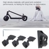 Universal Electric Scooter Damper Accessories Set with Hook ABS Rubber