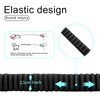 20” Strong Short Leash for Dog, Heavy Duty Bungee Dogs