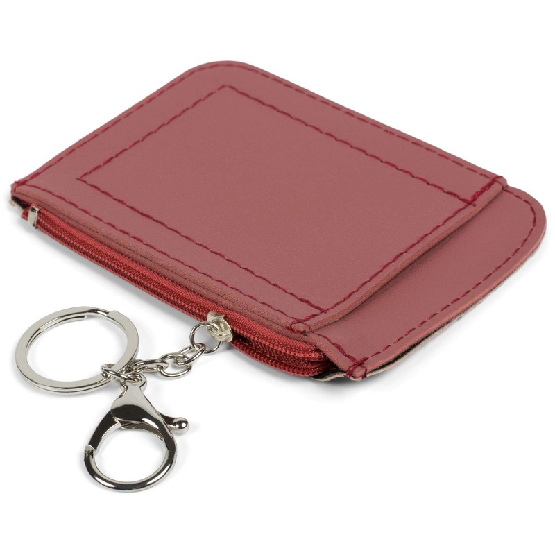 styleBREAKER 05050096 Key Case with Snake Pattern Structure and Zip,