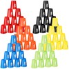 Libima 72 Pcs Sports Stacking Cups Set Stack Cup Party