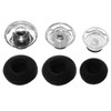 Replacement Original Eartip with Foam Covers For Plantronics Voyager Legend