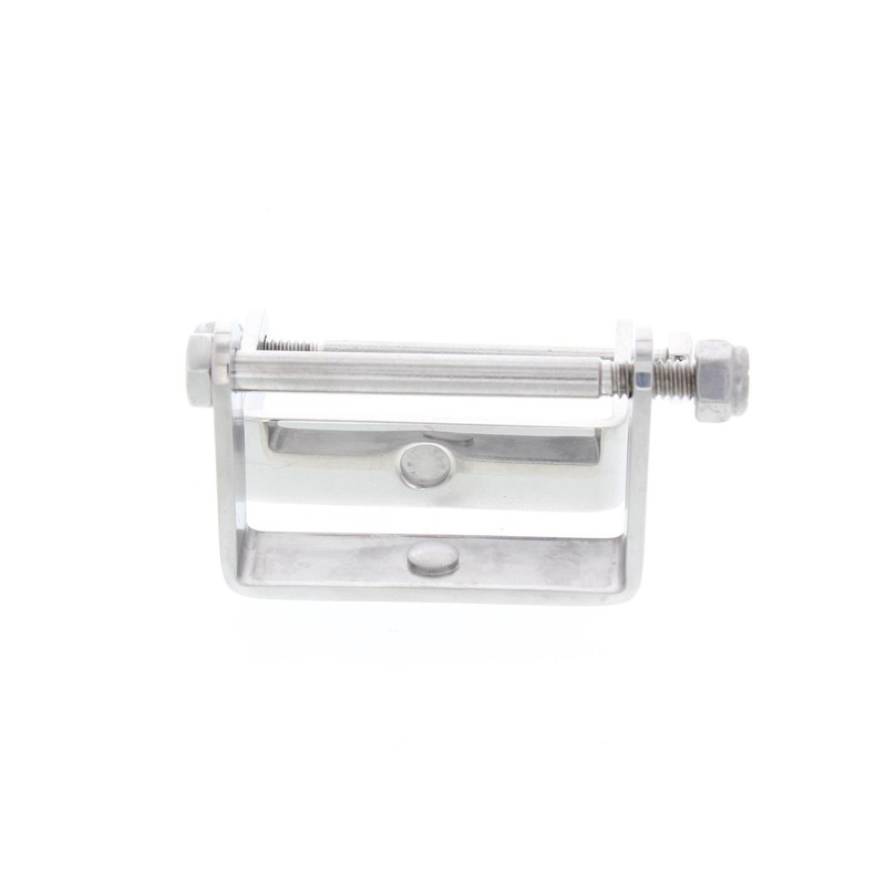 Stainless Steel Spring Clamps, 2-1/4 Inch Wide Leaf Spring