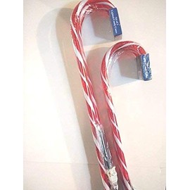 Lighted Candy Canes 28" High Bundle of 6 (2 - 3pks.) Indoor Outdoor Lights