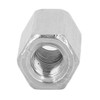 20 Pcs Hex Coupling Nut M6x1 L25mm Stainless Steel Threaded
