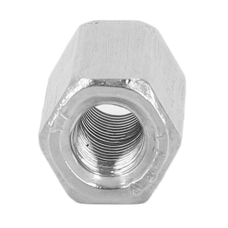 20 Pcs Hex Coupling Nut M6x1 L25mm Stainless Steel Threaded