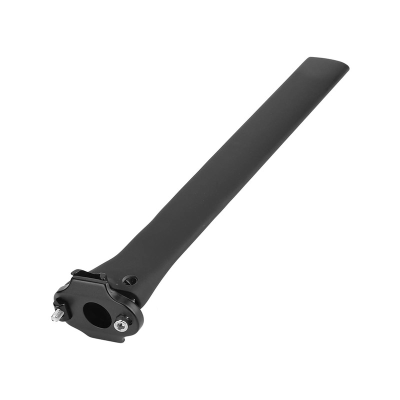 Carbon Fiber Bike Seatpost Replacement Straight Bike Saddle Post Adjustable