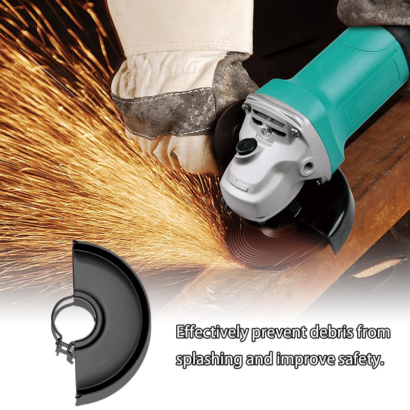 2Pcs Cutting Machine Base Wheel Safety Guard Angle Grinder Grinding