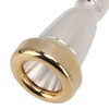 Trumpet Mouthpiece Set Polished Metal Trumpets Part 3C 3B 2C